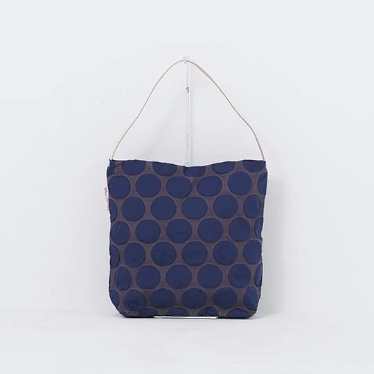 Bag'n'Noun 圓點包 S號 - 深藍 (70020727NAVY)