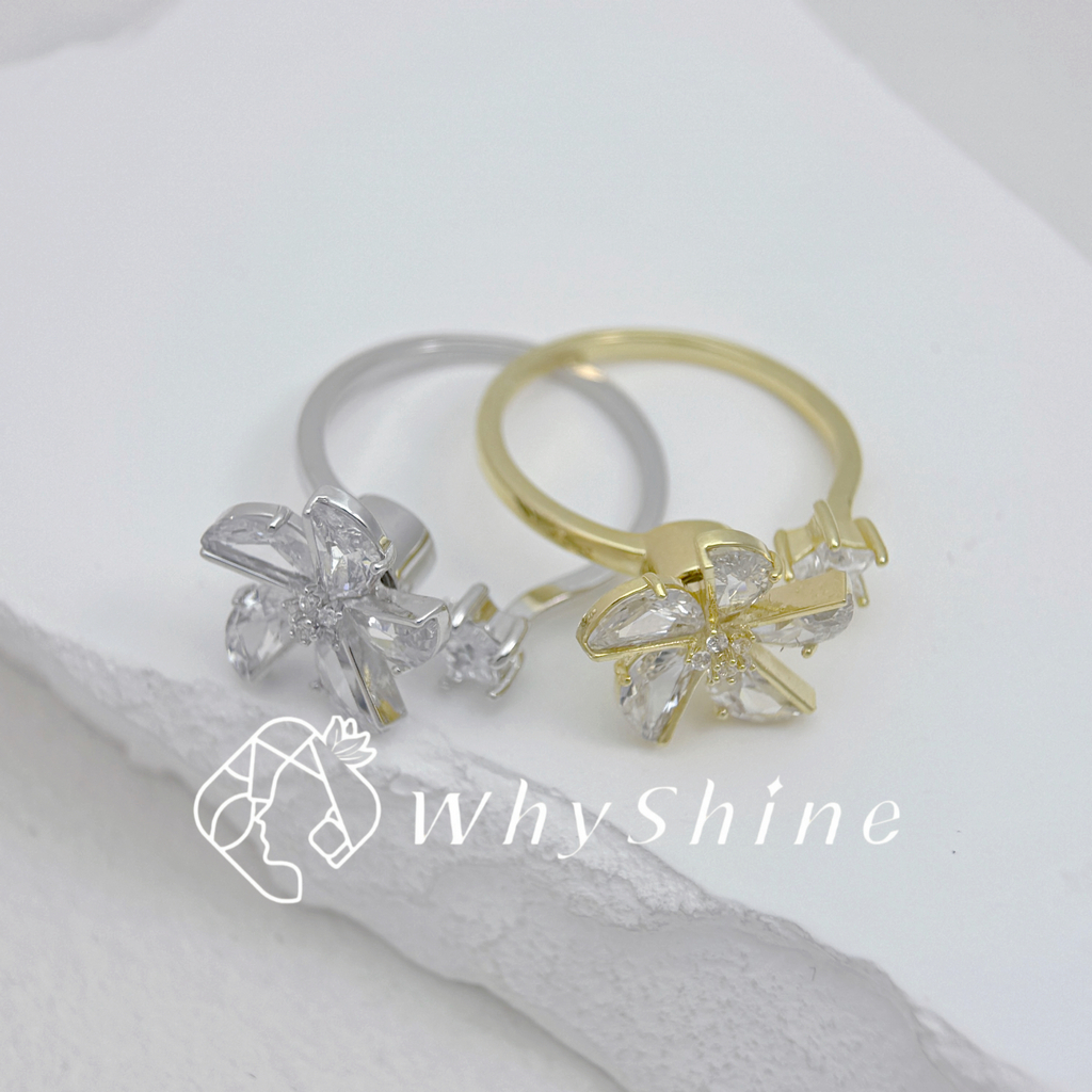 風車可轉動戒指