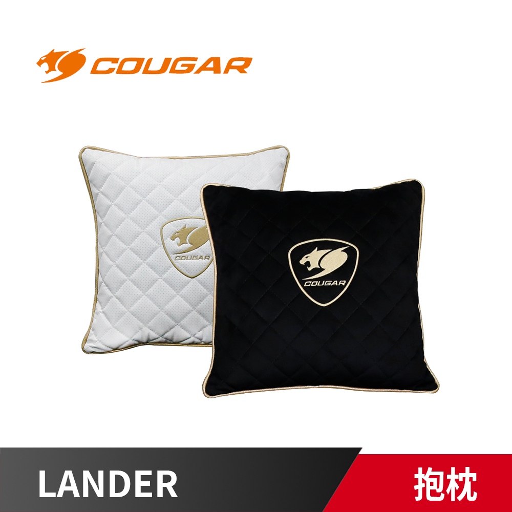 COUGAR 美洲獅 LANDER 抱枕
