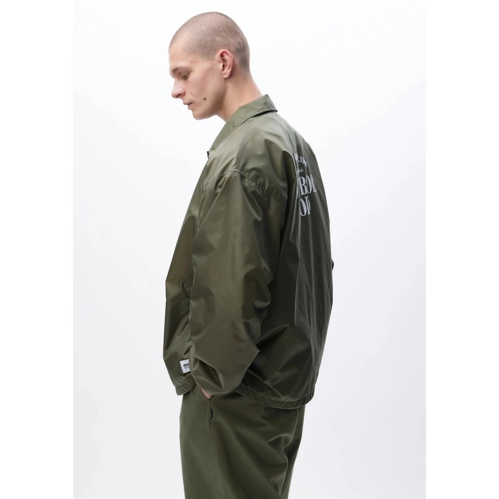 2024AW NEIGHBORHOOD WINDBREAKER JACKET-1 教練外套現貨242TS