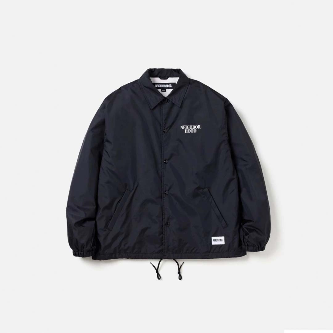 2024AW NEIGHBORHOOD WINDBREAKER JACKET-1 教練 外套 現貨 242TSNH-JKM01