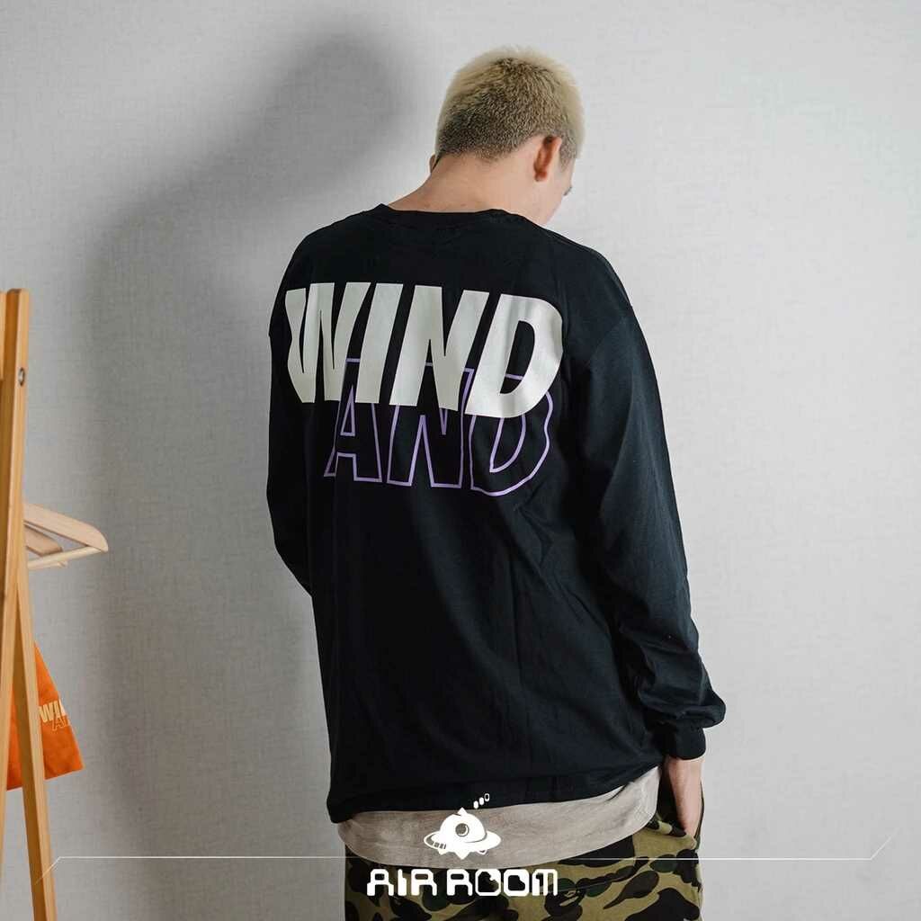 2021SS WIND AND SEA SEA L/S T-SHIRT 熱門 LOGO 木村著 長T WDS-SEA-04 現貨