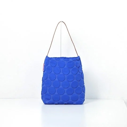 Bag'n'Noun 圓點包 S號 - 藍 (70020727BLUE)