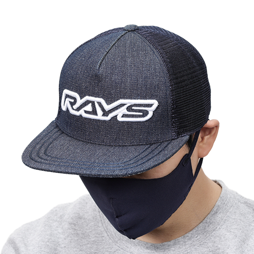RAYS 官方周邊 單寧鴨舌帽 23S