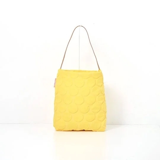 Bag'n'Noun｜DOTS PACK單肩包 MINI號 - 黃 (70020727YELLOW)