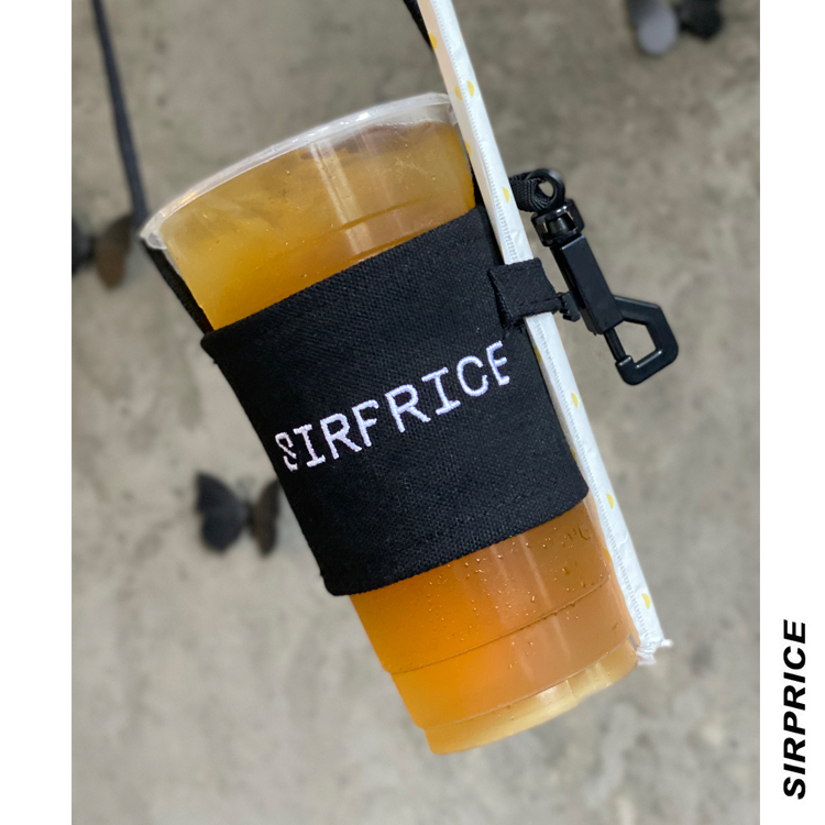 SIRPRICE 品牌環保杯套 附掛鈎