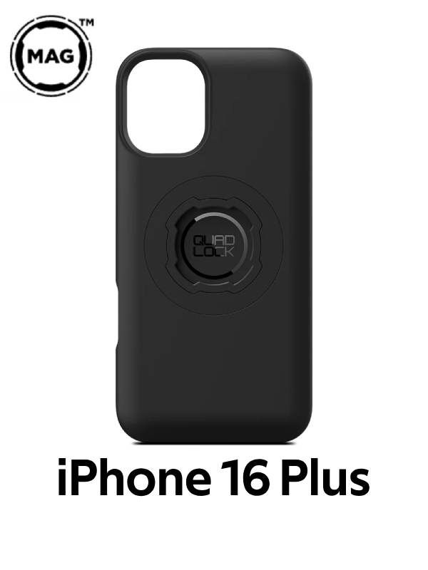 Quad Lock MAG Case 磁吸式保護殼 防雨外罩｜iPhone 16 / 16 Plus / 16 Pro / 16 Pro Max