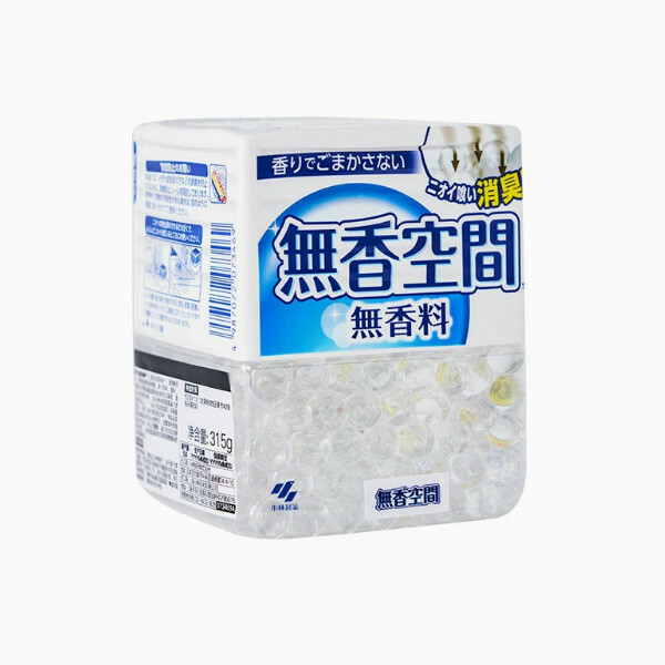 小林製藥--無香空間固體空氣清新劑【寵物消臭除臭】盒裝315g