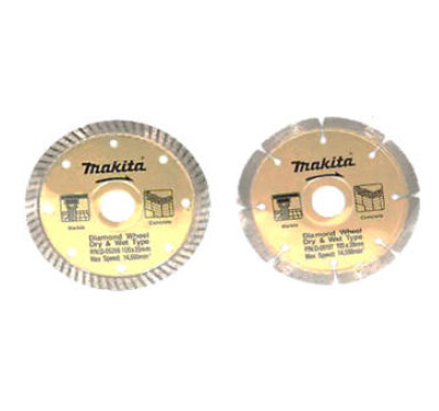 "Makita" 雲石碟 4"