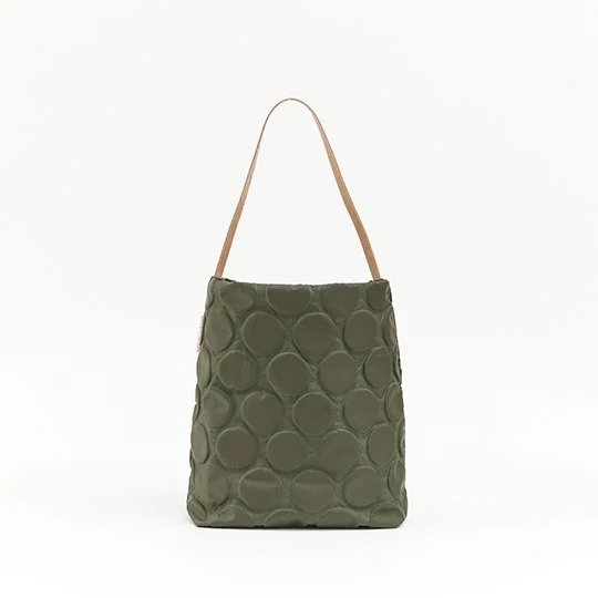 Bag'n'Noun 圓點包 S號 - 綠 (70020740OLIVE)