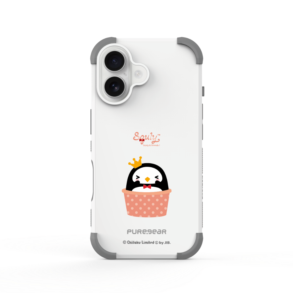 iPhone 坦克軍規防摔手機殼 / 企鵝冰 (史古力)