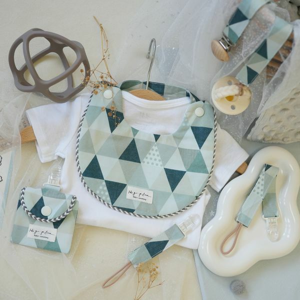 Hi Y.P store-手作圍兜-幻彩稜鏡