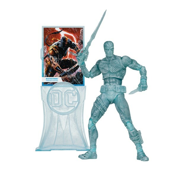 麥法蘭 代理版 DC 7吋 DC REBIRTH 喪鐘 冷凍版 金標