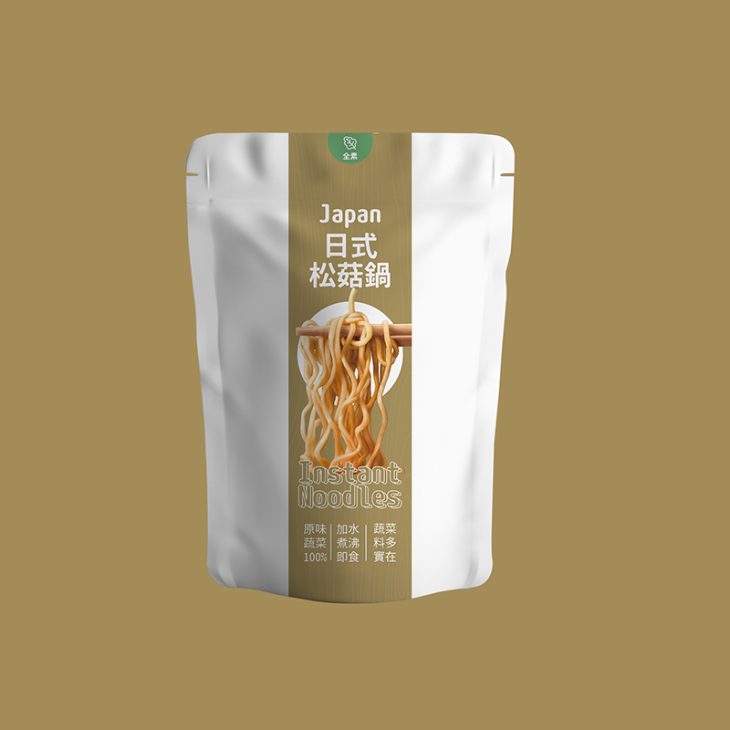 日式松菇鍋拉麵(全素)