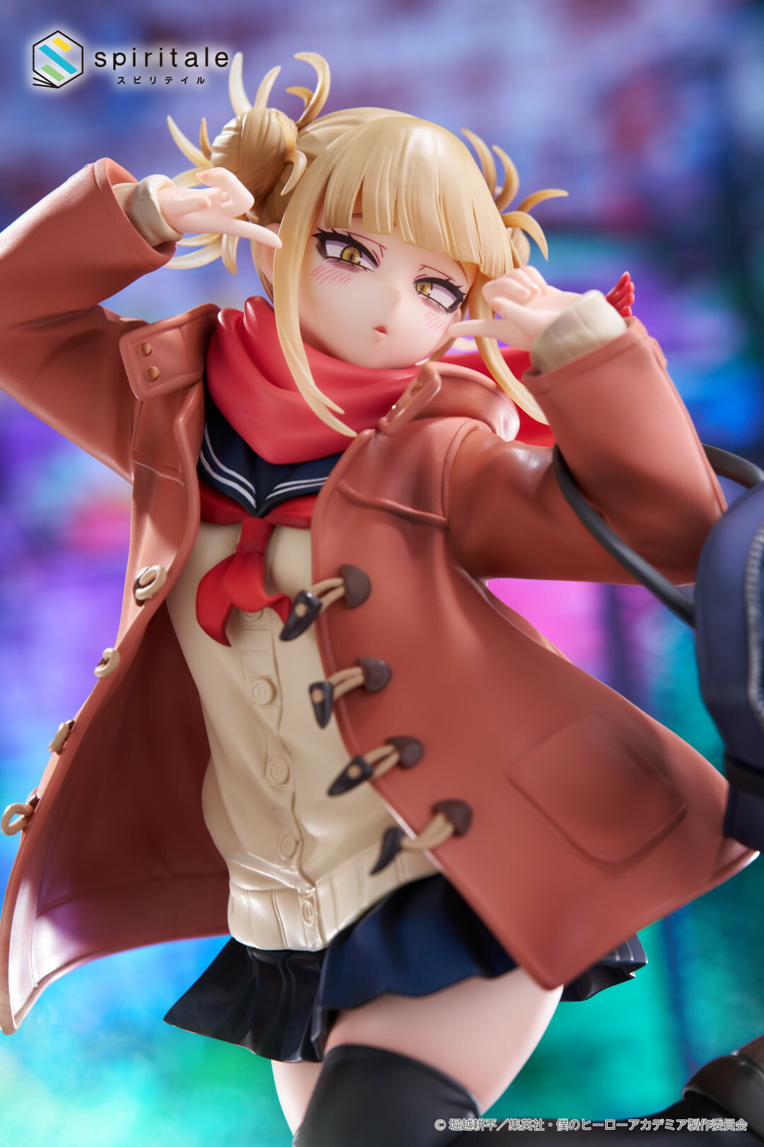 スピリテイル トガヒミコ-Duffel Coat- 1/7スケールフィ Amazon.co.jp: スピリテイル 僕のヒーローアカデミア トガヒミコ