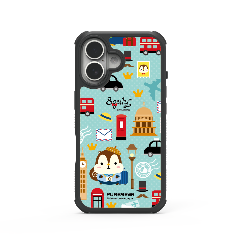 iPhone 輕坦克防摔手機殼 / 英倫 (史古力)