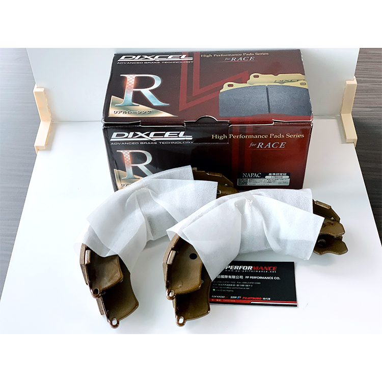 DIXCEL RGM 鼓煞來令片(後) SUZUKI JIMNY 2019-