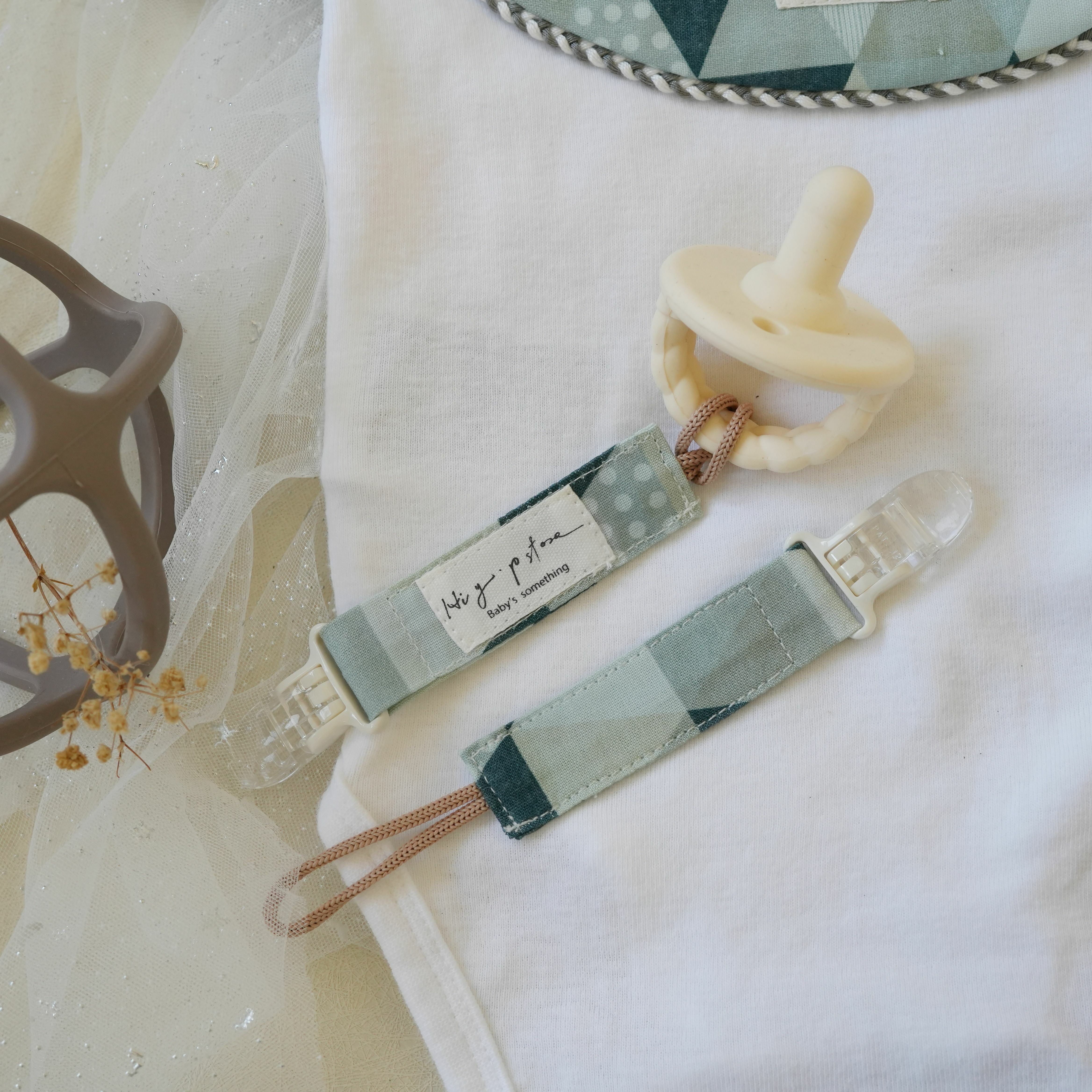 Hi Y.P store-短版鱷魚夾-幻彩稜鏡