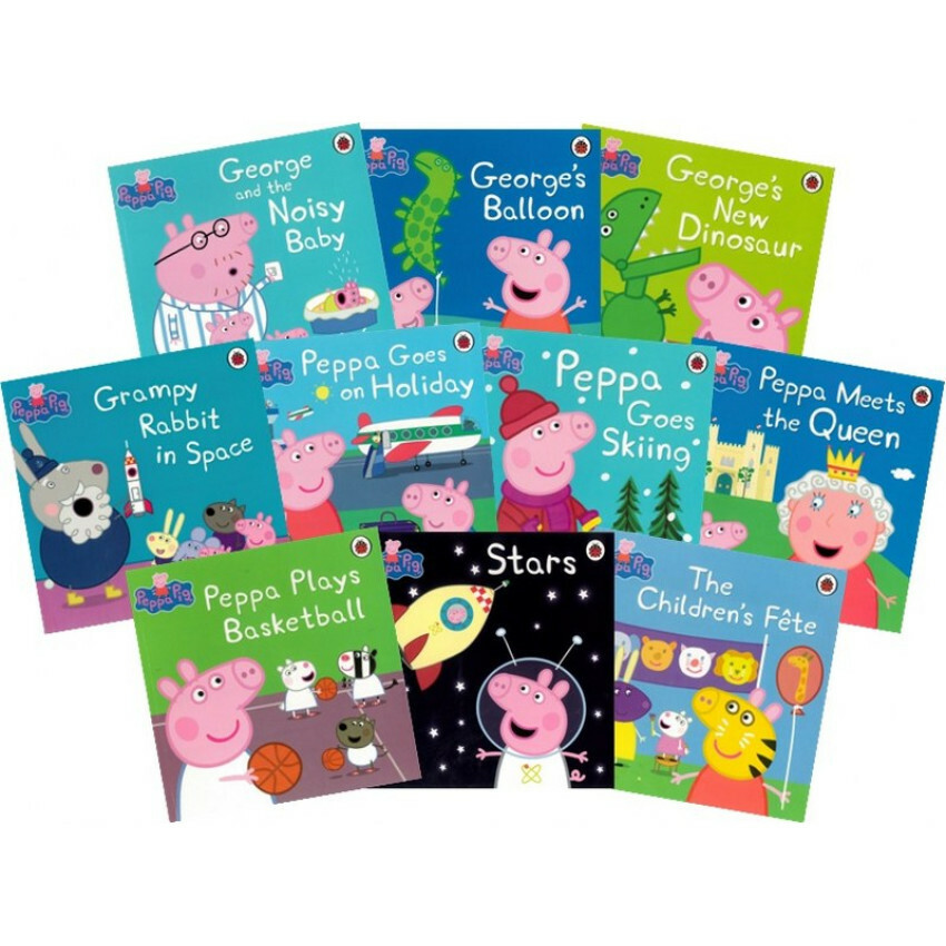 Peppa Pig Picture Book Collection - 10 Books