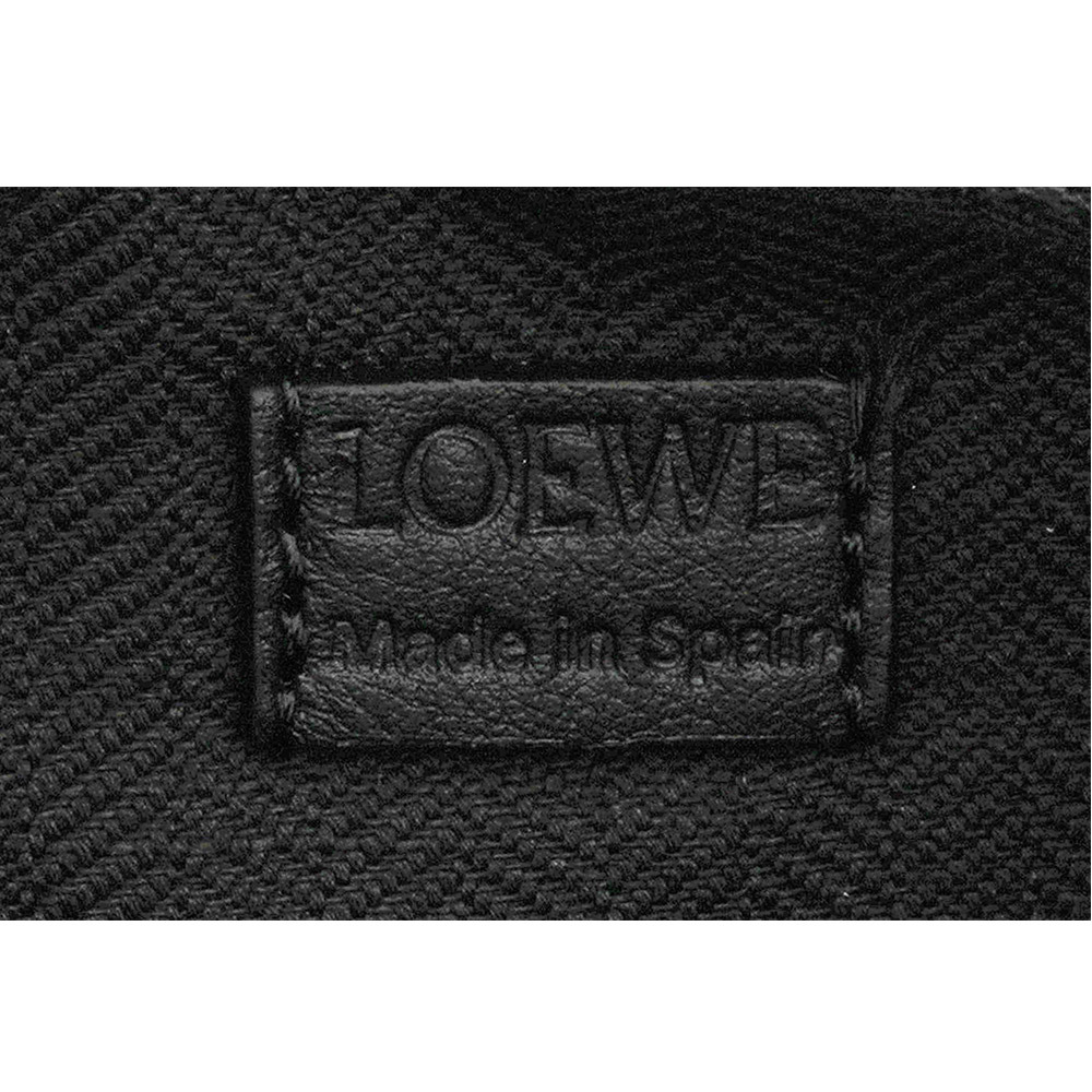 【LOEWE】Puzzle 經典小牛皮迷你腰包(黑色) B510EB1X03 1100
