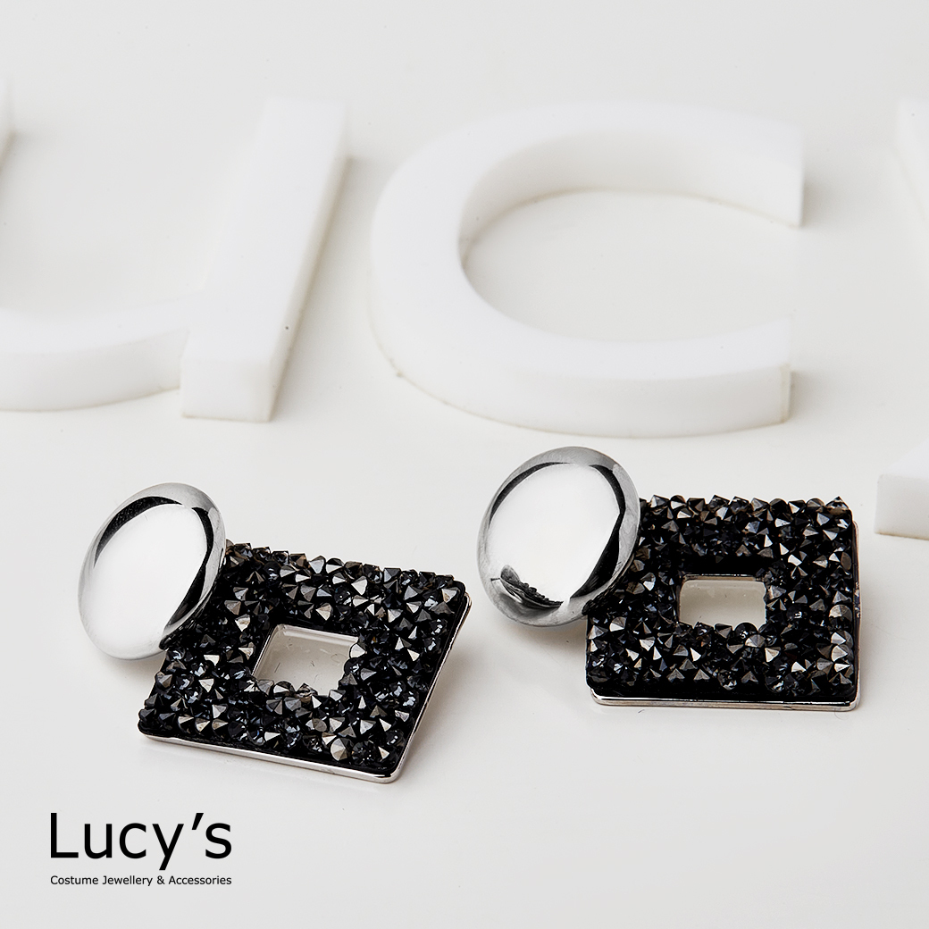 幾何光輝 耳環 (119569)