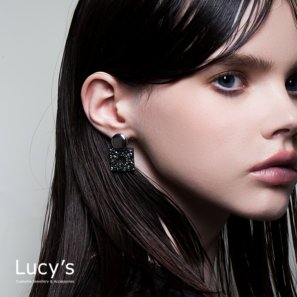 幾何光輝 耳環 (119569)