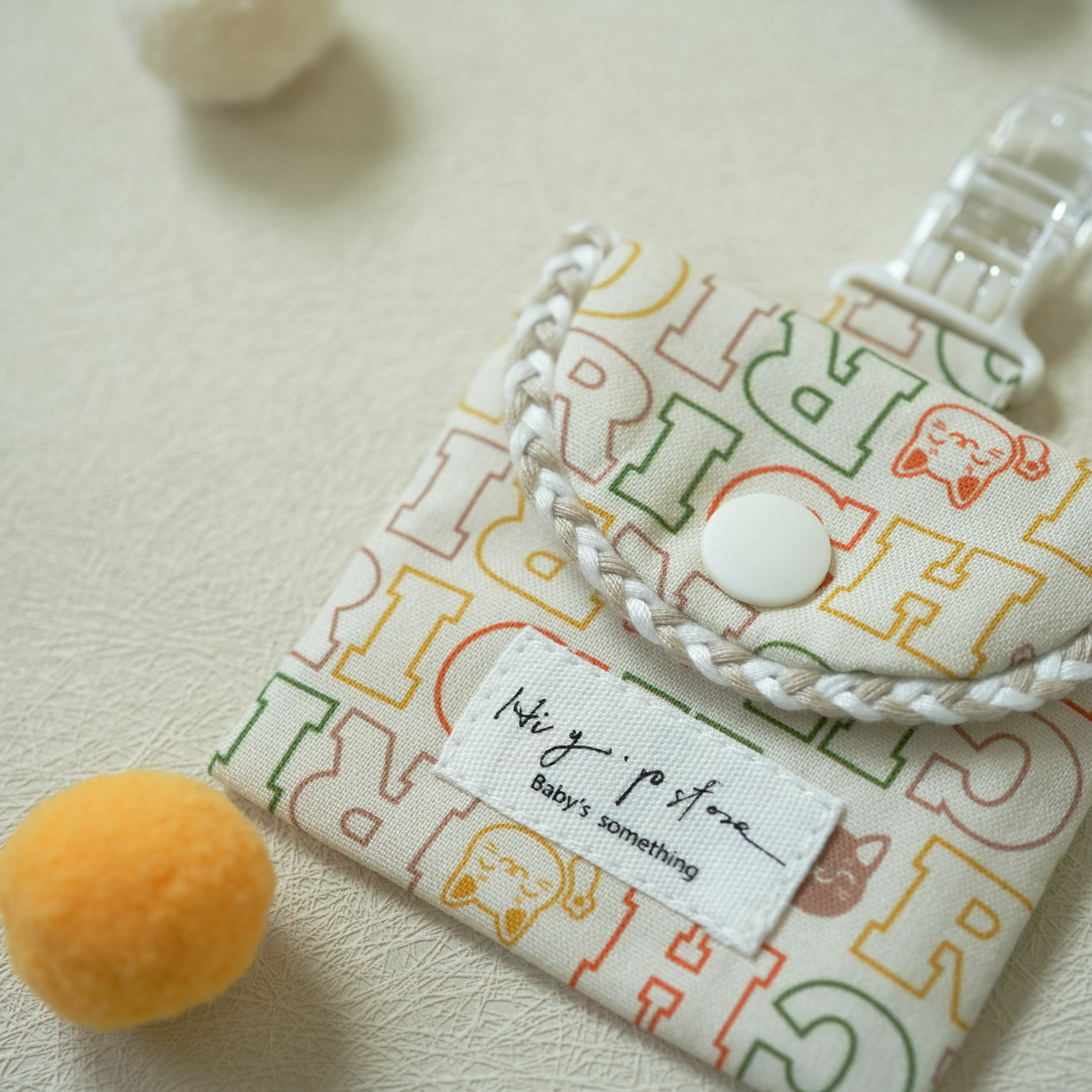 Hi Y.P store-平安符袋-RICH招財貓