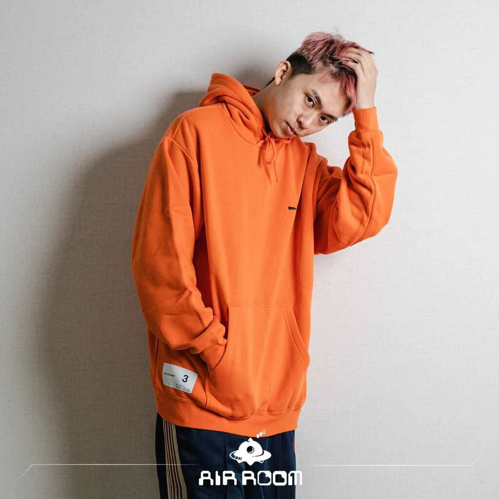 2021SS DESCENDANT PE HOODED SWEATSHIRT 帽T 鯨魚 LOGO