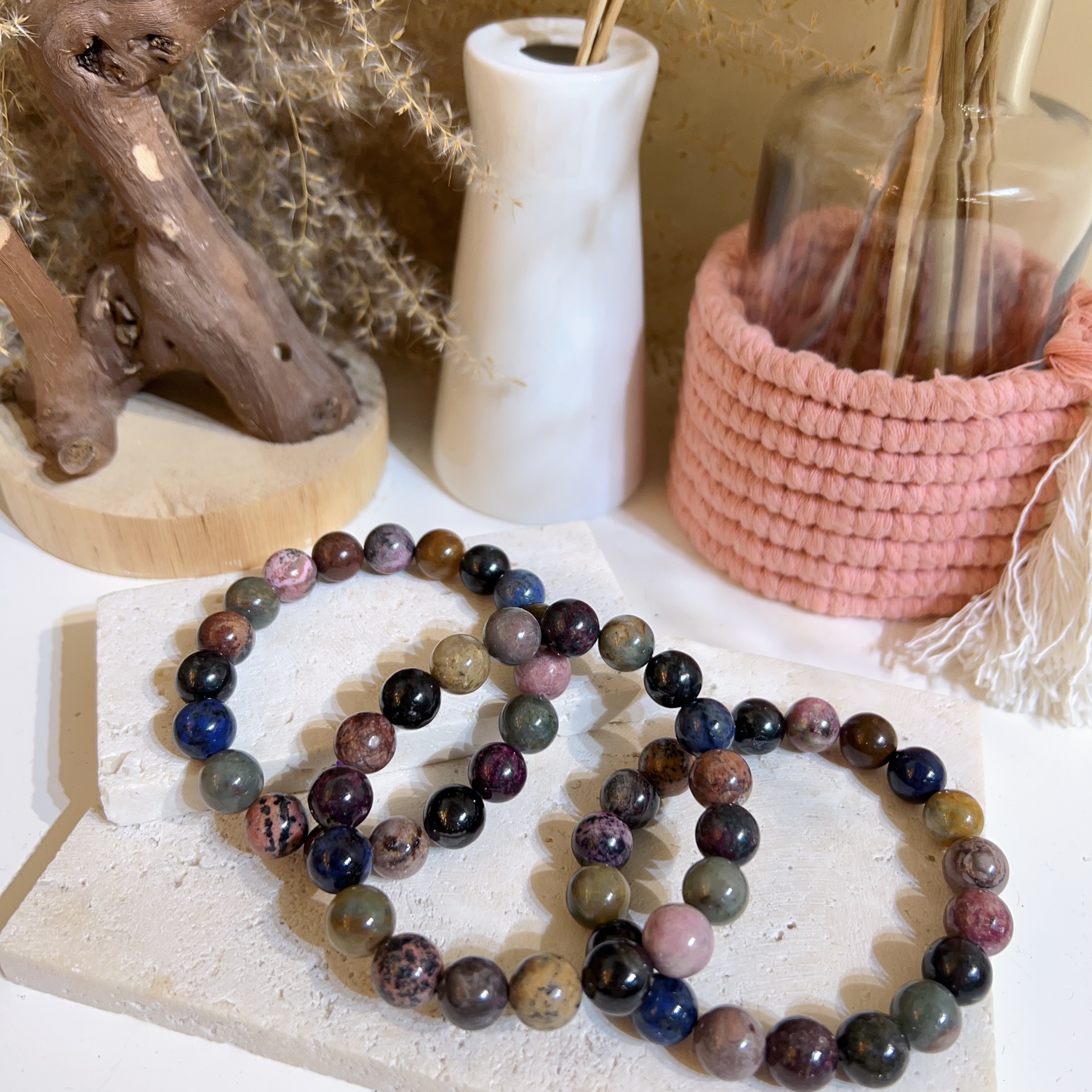 彩舒俱萊手串 10mm