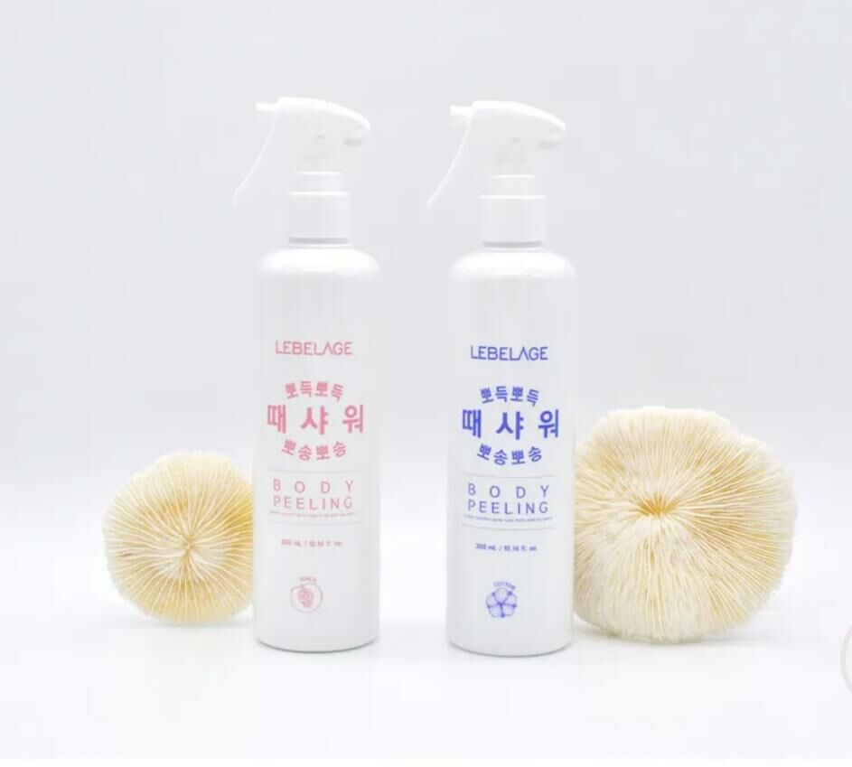 (383) LEBELAGE body peeling 300ml (兩味可選)