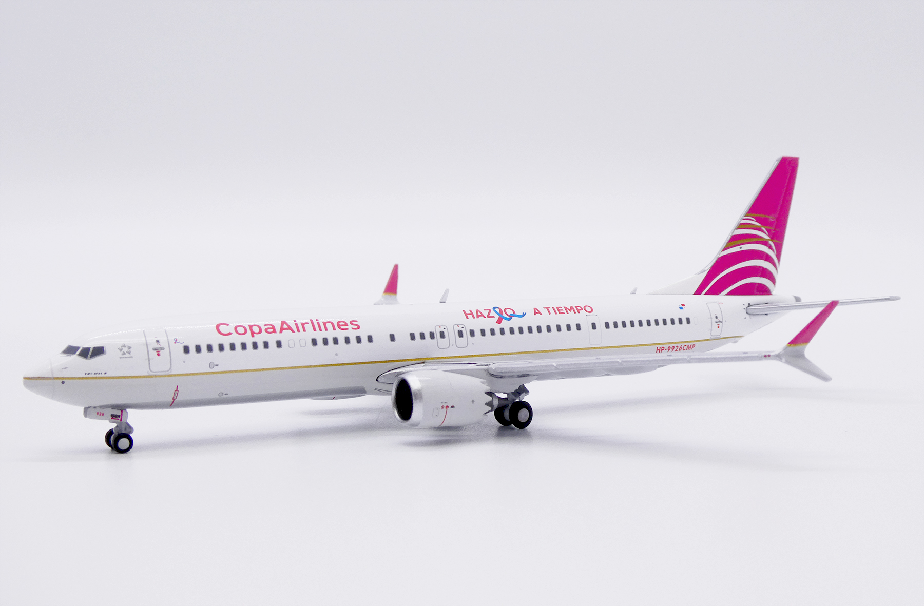1/400 巴拿馬航空 波音737 MAX9 HP-9926CMP 標準塗裝