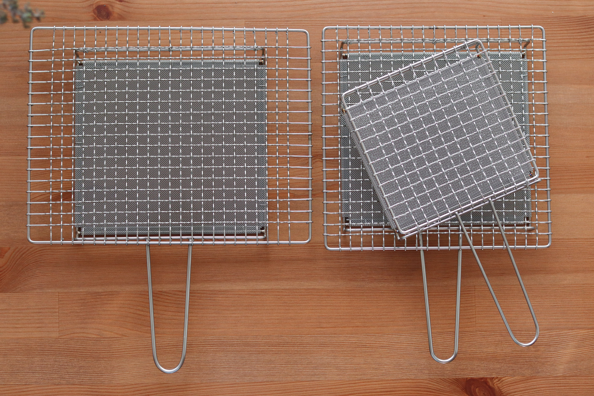 京都 辻和金網 手付烤網