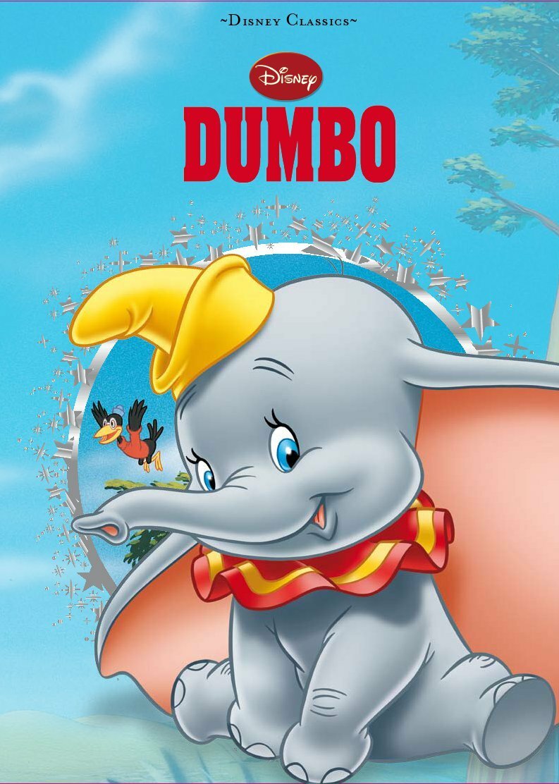 Dumbo (Disney Diecut Classics) Hardcover  by Disney (Author)