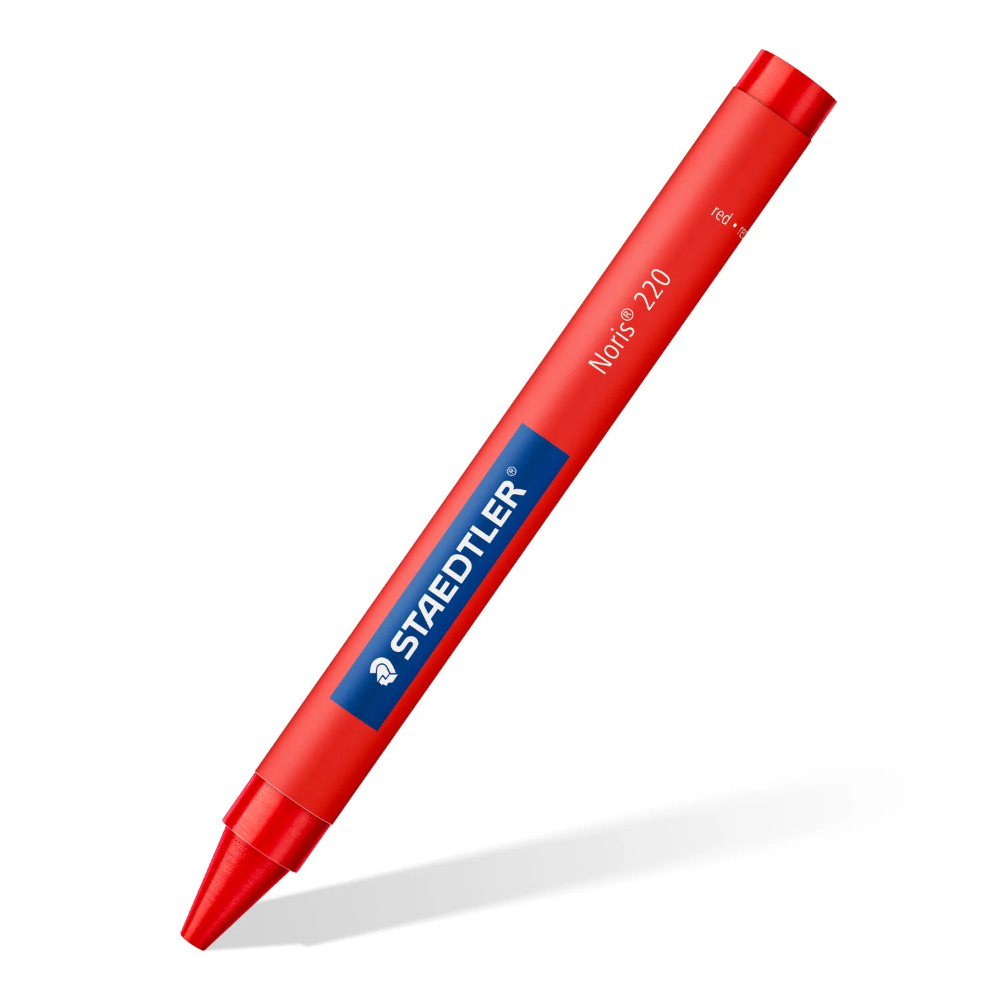 【STAEDTLER 施德樓】快樂學園 無毒安全油蠟筆 8色組 MS220 NC8
