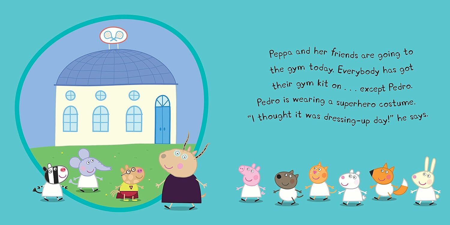Peppa Pig: Peppa's Gym Class
