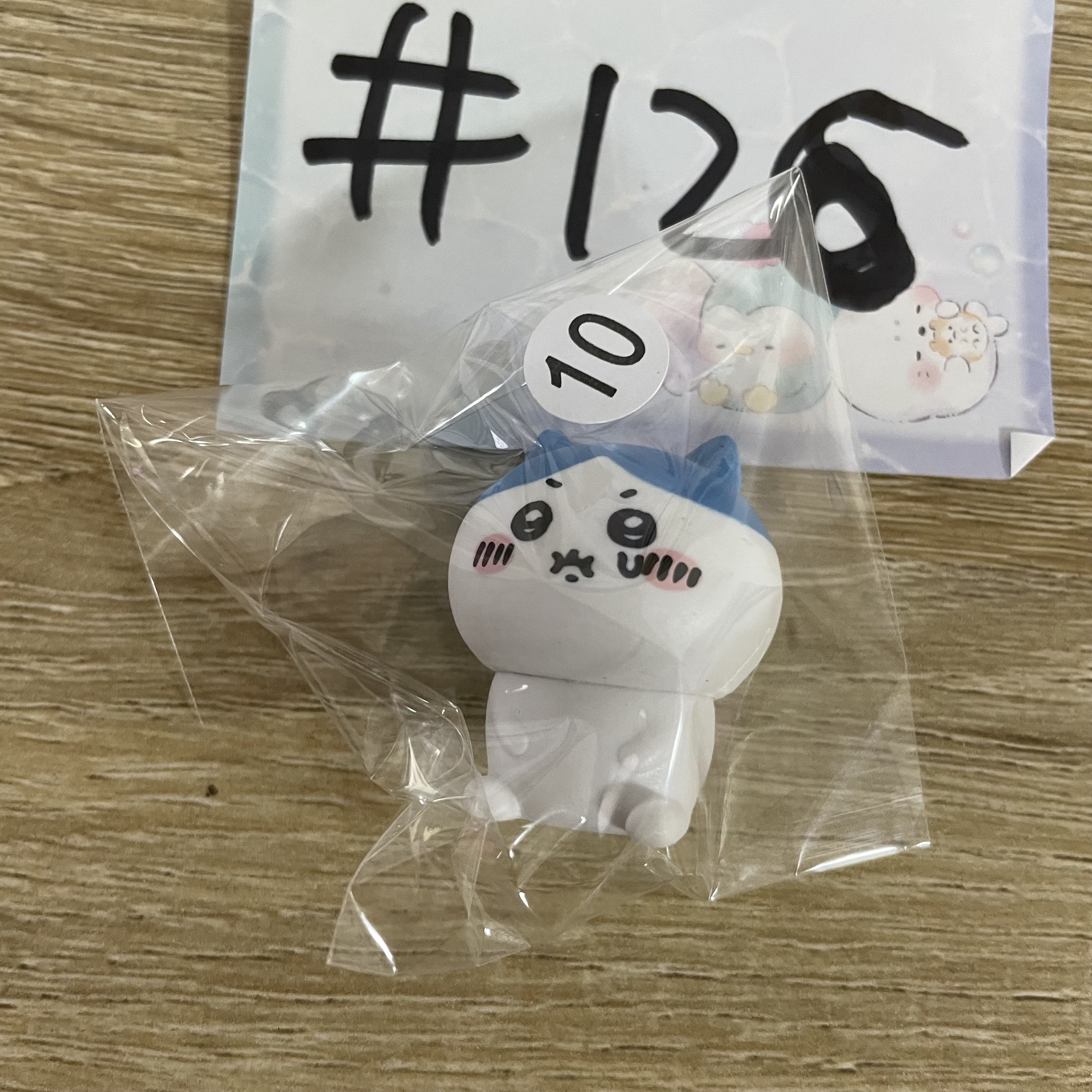 CHIIKAWA   八字貓 FIGURE#126