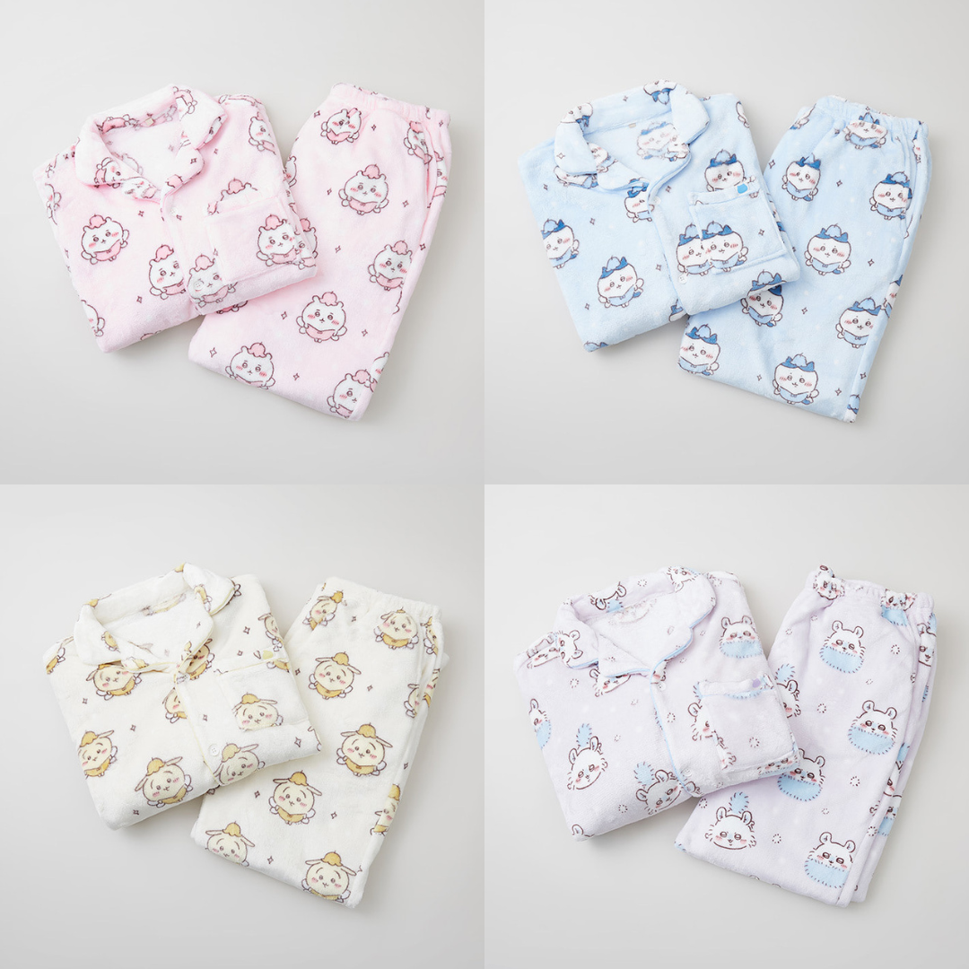 #現貨供應 SPAO 吉伊卡哇 聯名款 毛絨睡衣