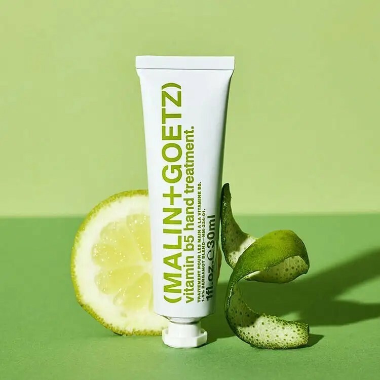 【樂森藥局】 MALIN+GOETZ 佛手柑護手霜 vitamin b5 30ML(有效:27/03)