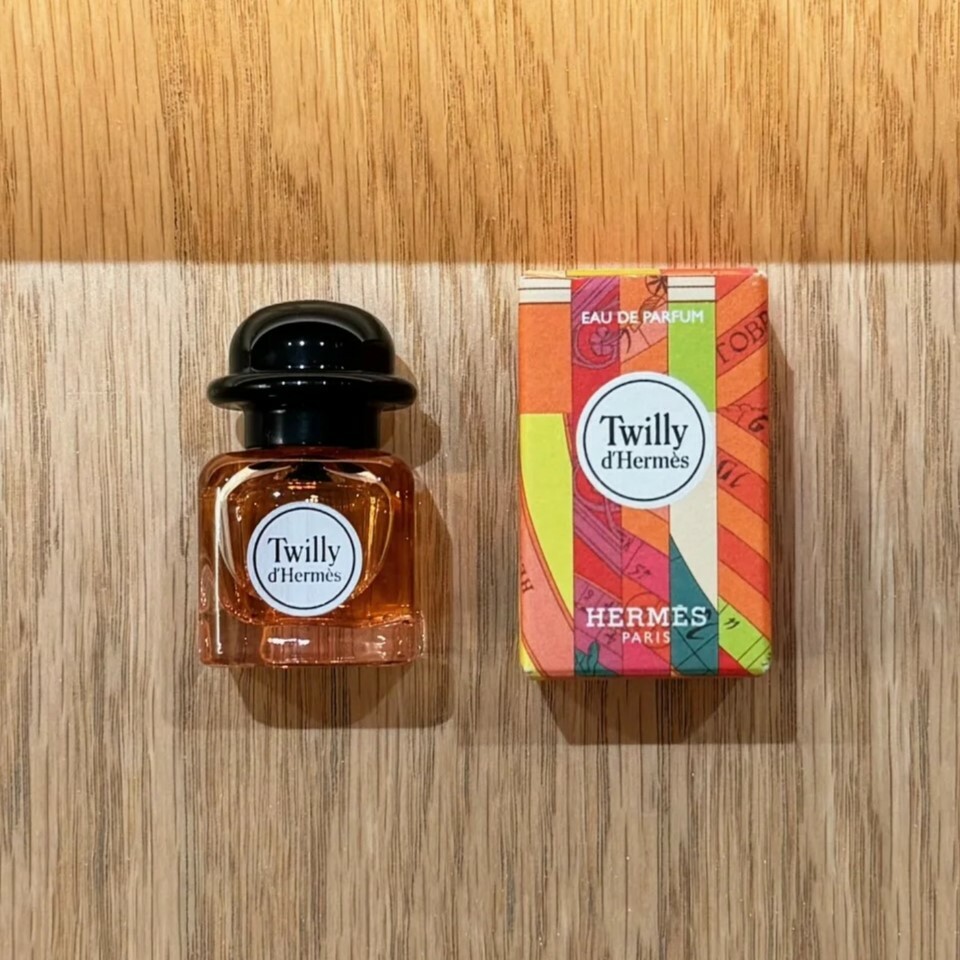Hermes - Twilly d’hermes Eau Poivree 絲帶香水 7.5ml