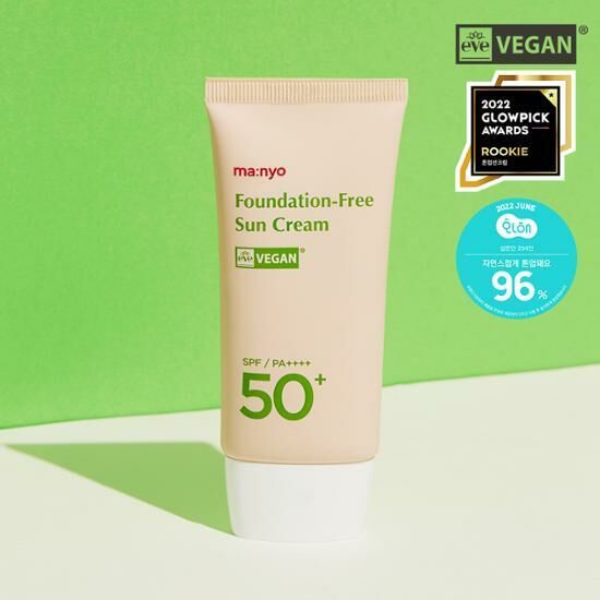 Manyo Factory Foundation-Free Sun Cream SPF50+ PA++++ 50ml