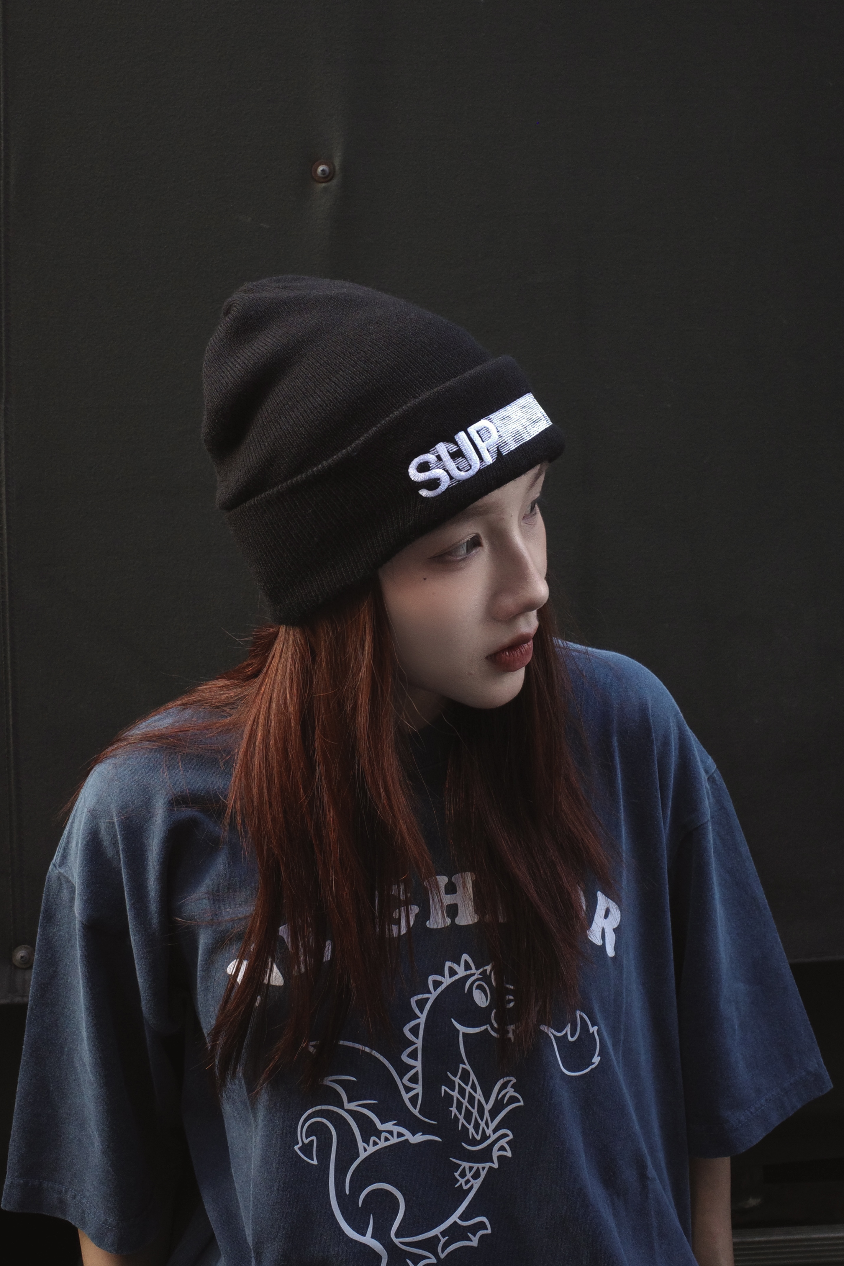 <快速出貨>SUPREME SS23 MOTION 毛帽 (橄欖綠橘/水藍)