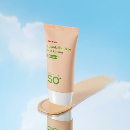Manyo Factory Foundation-Free Sun Cream SPF50+ PA++++ 50ml