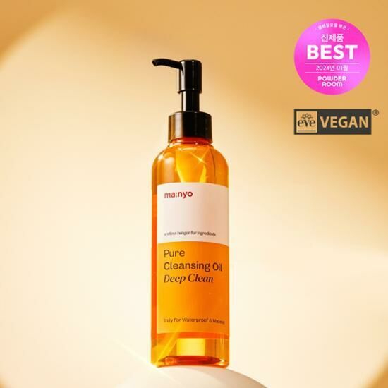 Manyo Factory Pure Cleansing Oil Deep Clean 300ml