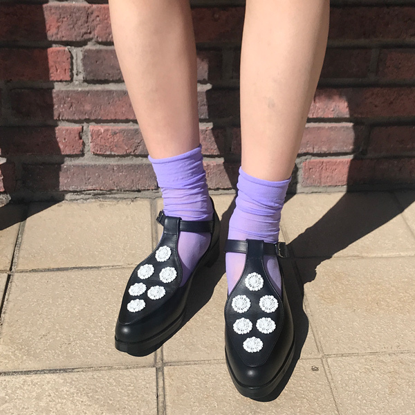 Pre order  - TOKYO BOPPER Bijoux Low Heel Shoes