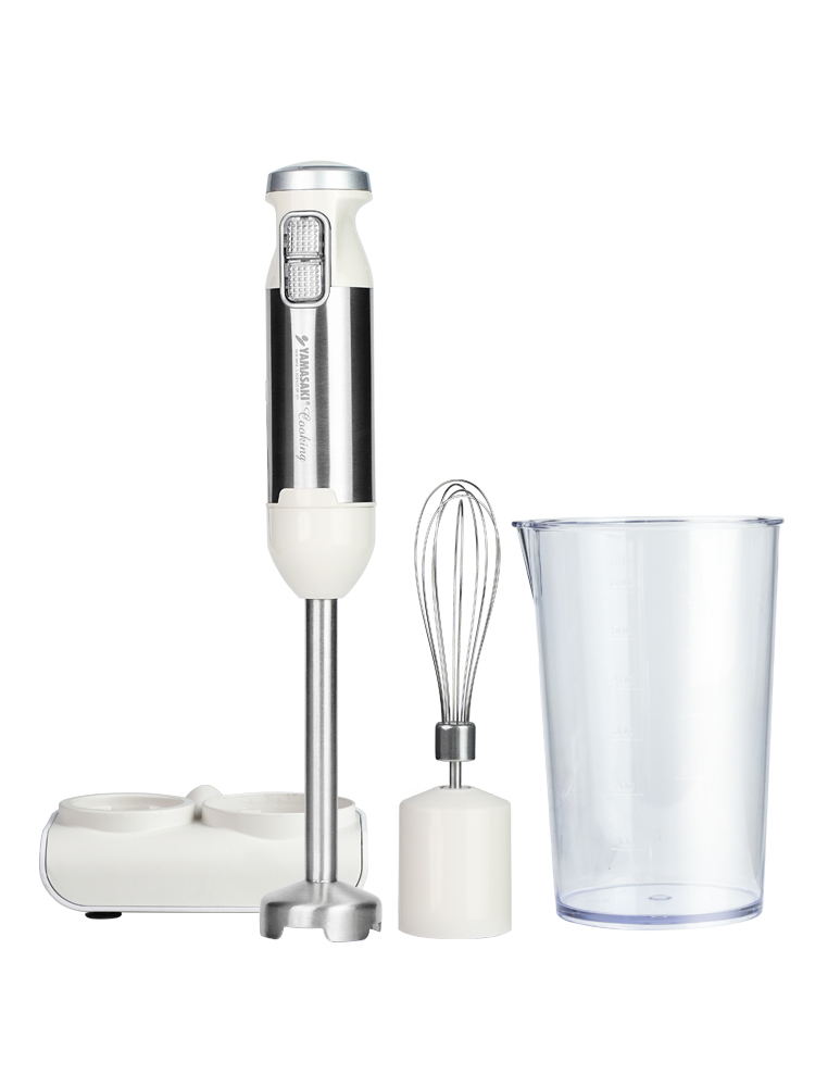 山崎手持均質機/攪拌棒 (含5種配件+收納座) SK-K1