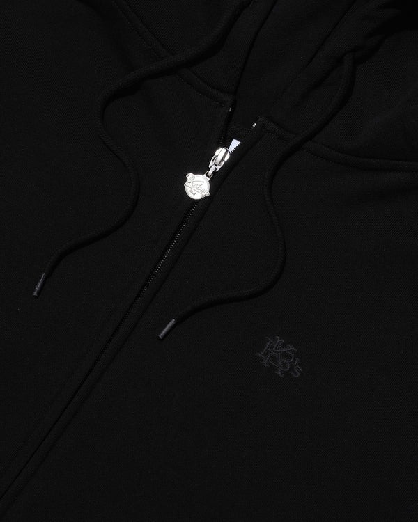 【KEBOZ】EFG GARMENT SWEAT FULL ZIP HOODIE KEBOZ SMALL EFG SWEAT FULL ZIP HOODIE