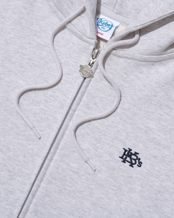 KEBOZ SMALL EFG SWEAT FULL ZIP HOODIE