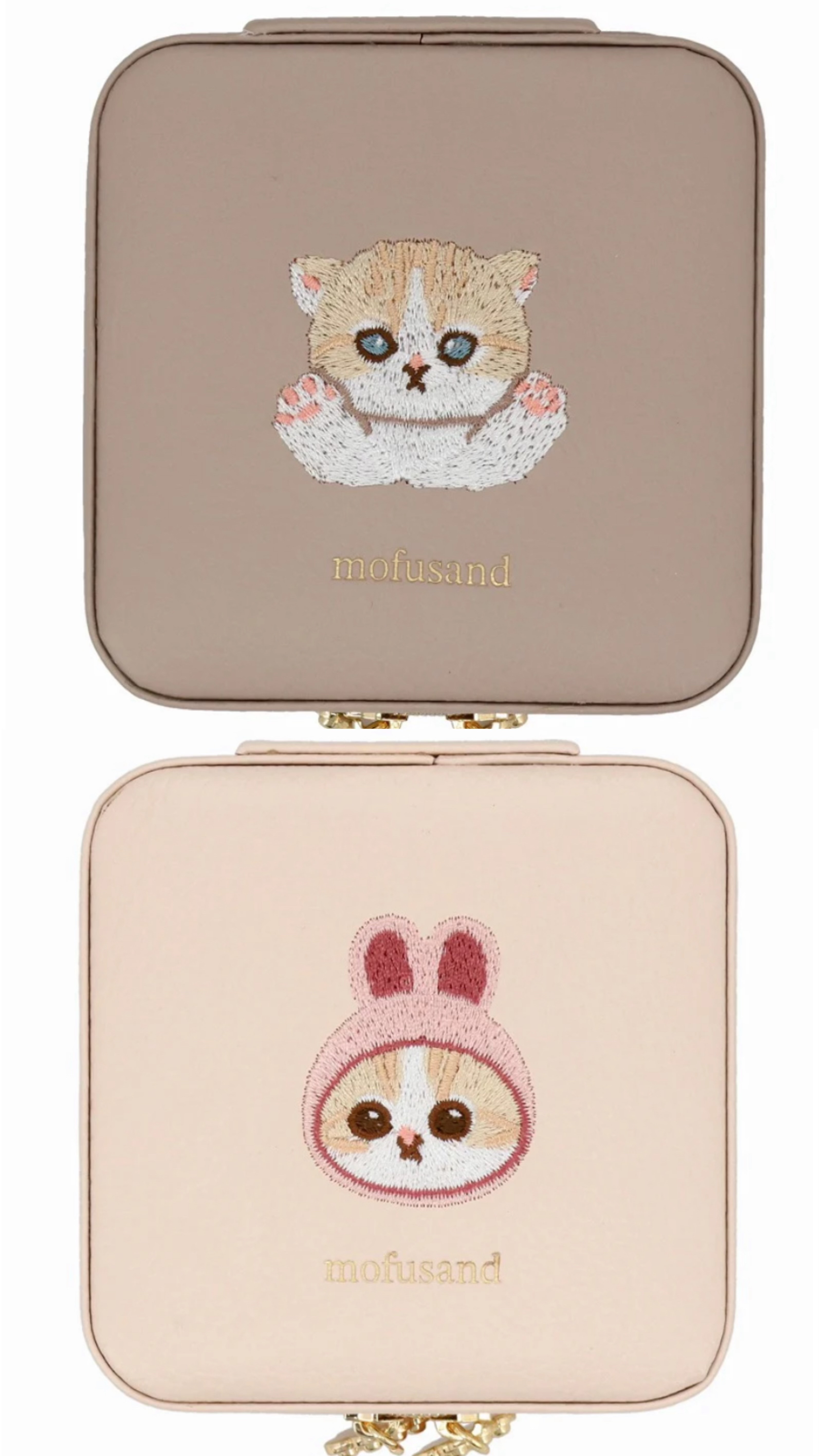 日本限定 mofusand  貓福珊迪 可愛配件箱
