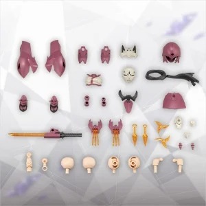 無限邂逅Megalo Mari 變身組件 擴展裝甲忍者狐狸 組裝模型