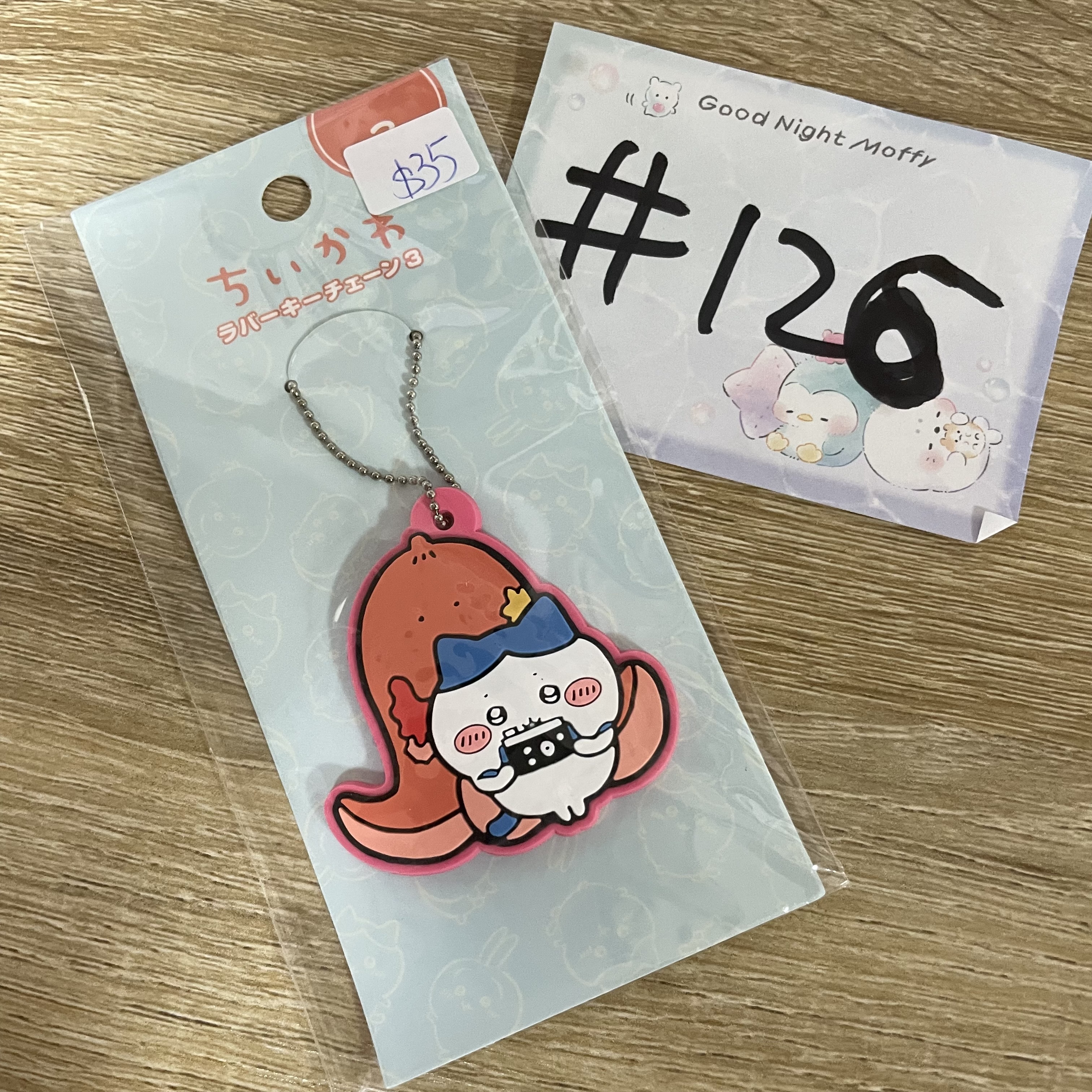 CHIIKAWA  八字貓  掛件#126